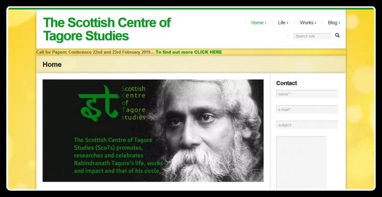 The Scottish Centre of Tagore Studies